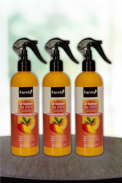 Kavun & Mango Oda Spreyi 350 Ml Melon & Mango 3 Adet