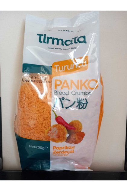 Turuncu Panko Ekmek Kırıntısı 200 Gr