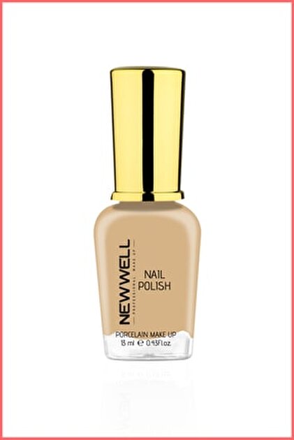 New Well Oje - Nail Polish No:09 8680923300092 - Fiyatı, Yorumları