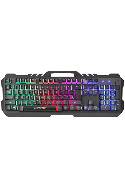 Rampage Kb-r57 X-jammer Gökkuşağı Aydınlatmalı Usb Lc Layout