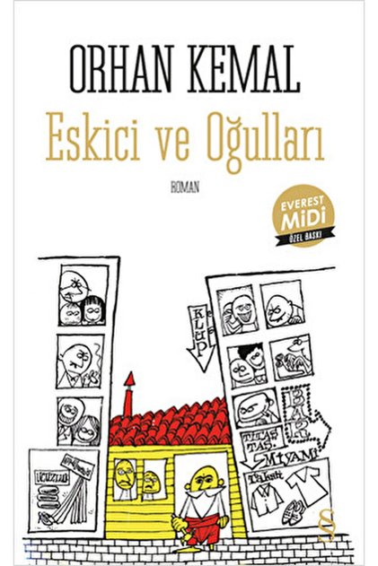 Eskici Ve Oğulları (midi Boy) / Orhan Kemal / / 9786051853352