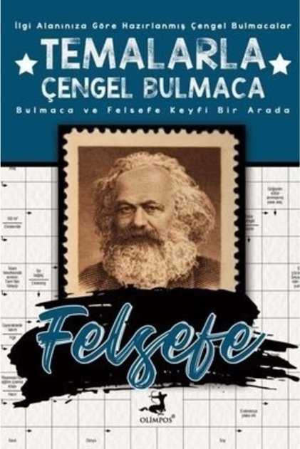 Temalarla Çengel Bulmaca - Felsefe kitabı - Kolektif - Olimpos Yayınları
