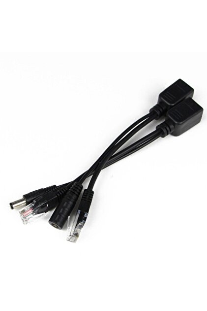 Alfais 4252 Ip Kamera Rj45 Kablosu Poe Set Ethernet Cat5 Adaptör