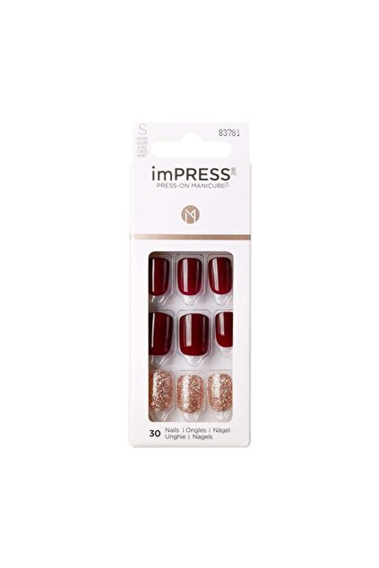 ImpressKendinden Yapışkanlı Takma Tırnak Small
