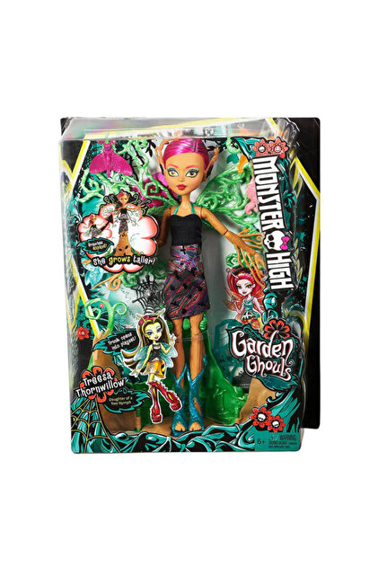 MONSTER HIGH Monster High Acayip Bahçe Treesa Thornwillow Figür