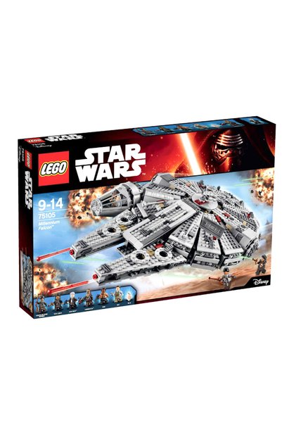 ® Star Wars 75105 Millennium Falcon /