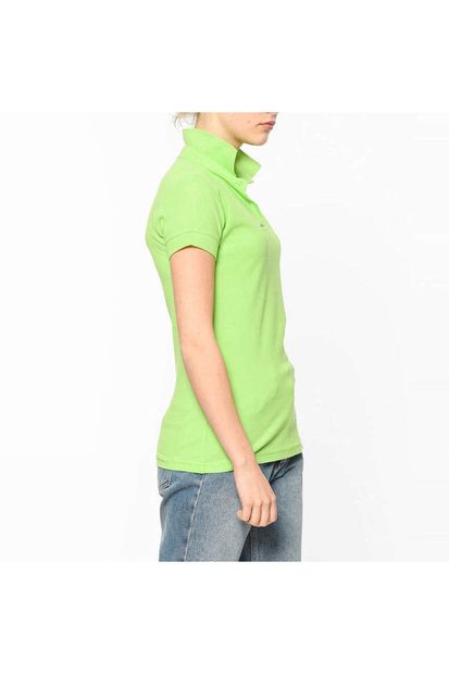 Slazenger Kadın Yeşil T-Shirt - Cristi - ST18TK011-888 - 4