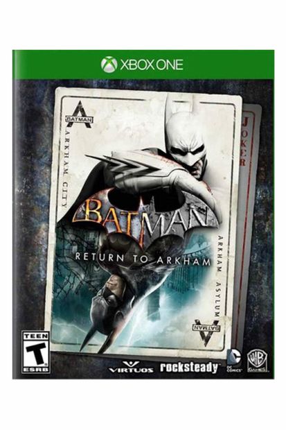 Wb Games Xbox One Batman Return To Arkham - 1