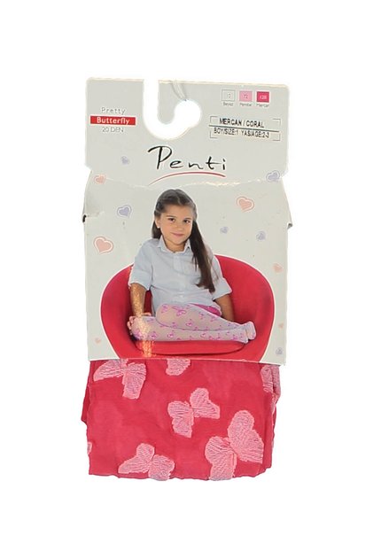 Çocuk Butterfly Külotlu Çorap