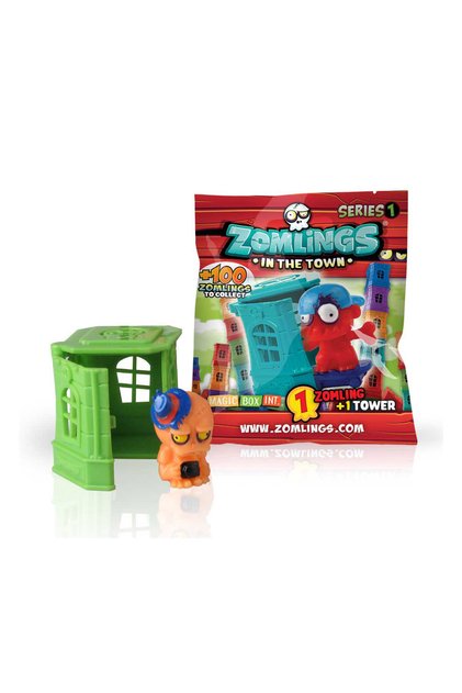 Zomlings Tekli Figür Ve Kule Seri 1 24 00970