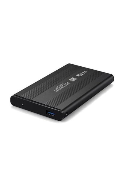 Everest Hytech HY-HDC23 2.5" USB 3.0 SATA Harddisk Kutusu Siyah - 1