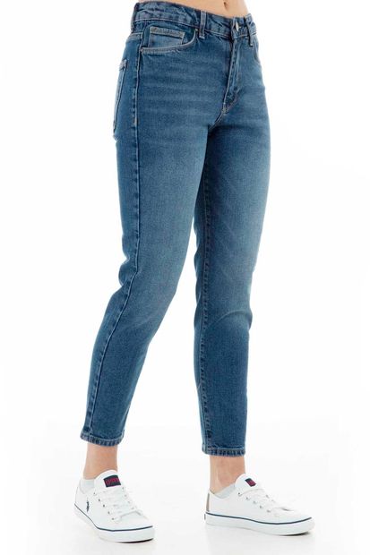 Five Pocket Kadın Mavi Jeans - 8521K4051Nıcole - 3