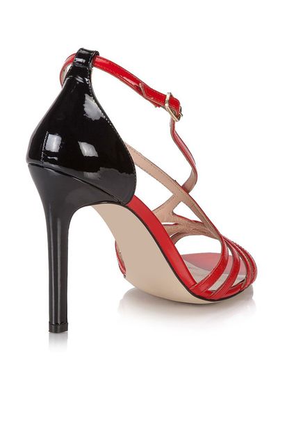 Hotiç Hakiki Deri Kırmızı Çok Renkli Kadın Topuklu Ayakkabı 01SAH105710A75M - 4