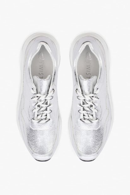 Twist Kadın Gümüş Rengi Sneaker TS1190030009 - 3