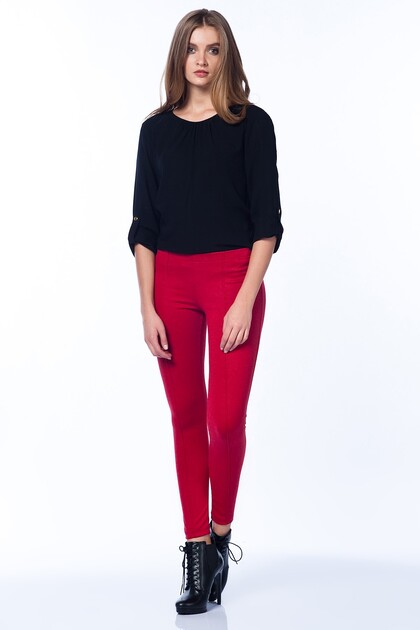 Women's Red Tights 40077
