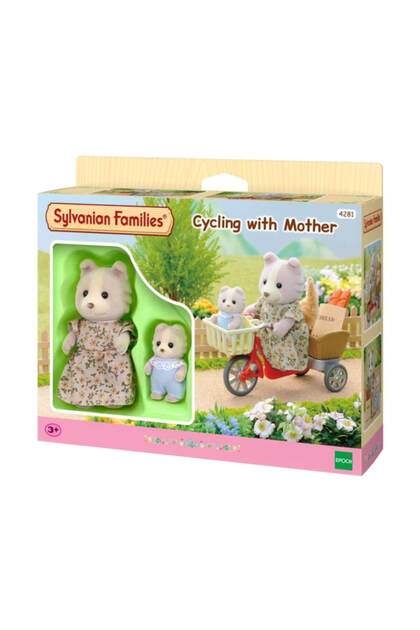 Sylvanian Cycling W Mother Esf4281 -6 /