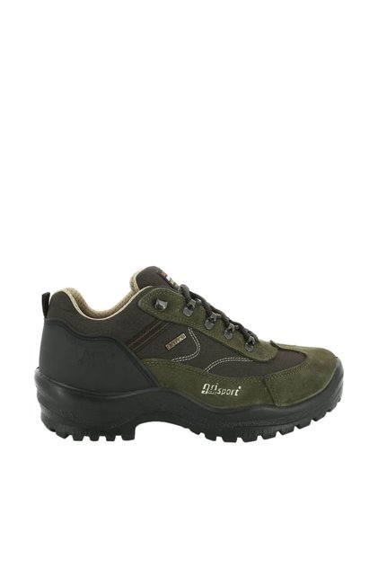 Unisex Outdoor Shoes 10670s32g Khaki Scamosciato