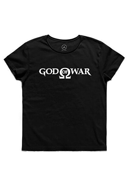 Art T-Shirt Erkek Siyah God Of War Logo T-Shirt WA50718WE - 1
