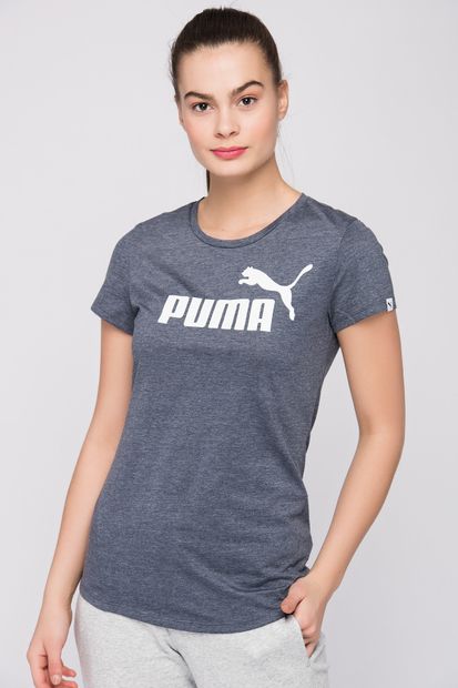 Puma Kadın T-shirt - Ess No.1 Tee - 83839920 - 3