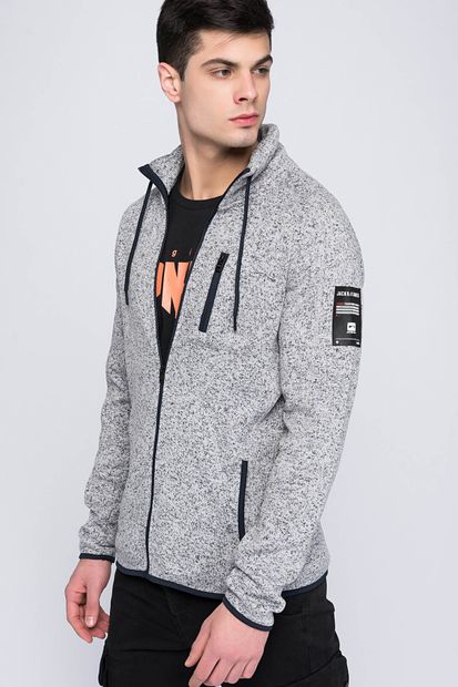 Jack & Jones Sweatshirt - Baron Core Sweat High Neck - 12137765 - 2