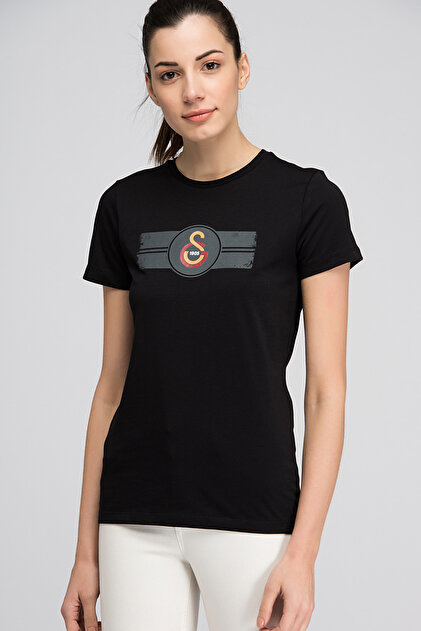 Galatasaray Galatasaray Siyah Kadın T-Shirt K023-K85750 - 3
