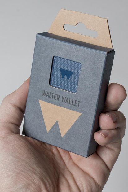 WALTER WALLET SİYAH Walter Wallet Cüzdan Pratik Kartlık WLT - 10