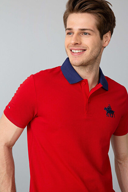 U.S. Polo Assn. Erkek T-Shirt G081SZ011.000.663280 - 1