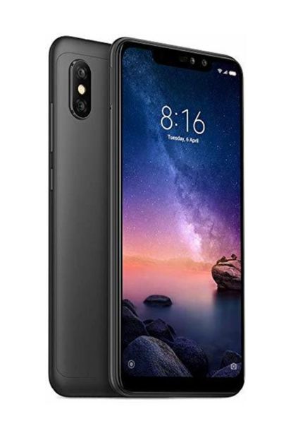 Xiaomi MI NOTE 6 PRO 64GB BLACK (ÇİFT HAT ) CEP TELEFONU - İTHALATÇI GARANTİLİ - 1