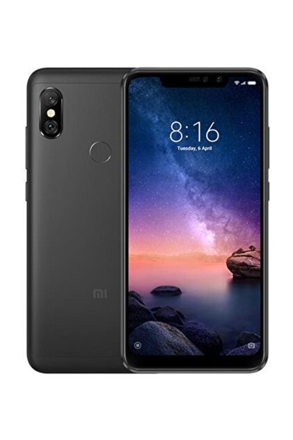 Xiaomi Redmi Note 6 Pro 64 gb Siyah (Xiaomi Türkiye Garantili