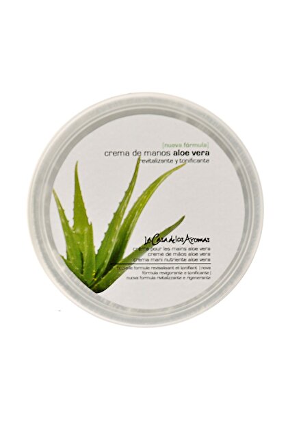 La Casa De Los Aromas Aloe Veralı Canlandırıcı Sıkılaştırıcı El Kremi 200 ml 8428390055042 - 1