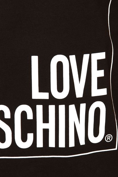Moschino Erkek Siyah T-Shirt - 3