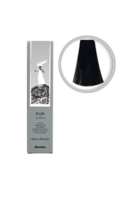 Davines Mask Vibrachrom 66.0 Koyu Kumral Saç Boyası 100 ml