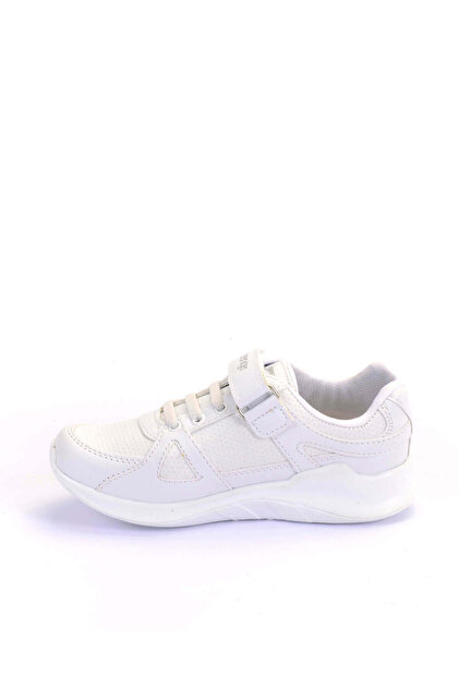 Slazenger Afra Sneaker Çocuk Ayakkabı Beyaz - 3