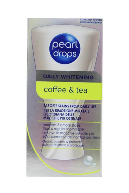 Toothpaste for Tea and Coffee Stains 50 ml