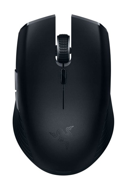 Atheris Black Gaming Mouse - 7.200 Dpi, Wireless