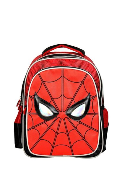 Disney Spiderman Hakan Çanta Spider Man Gözleri İlkokul Çantası / - 1