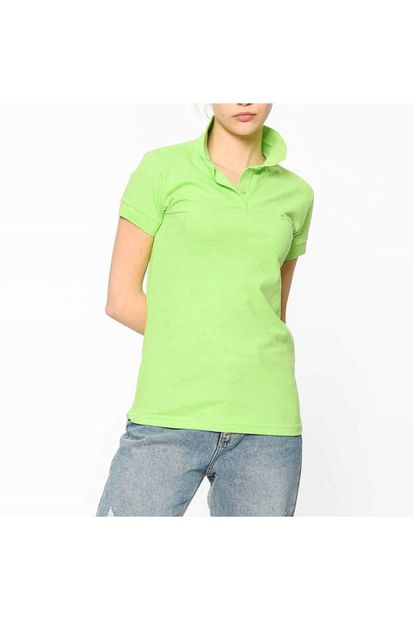 Slazenger Kadın Yeşil T-Shirt - Cristi - ST18TK011-888 - 1