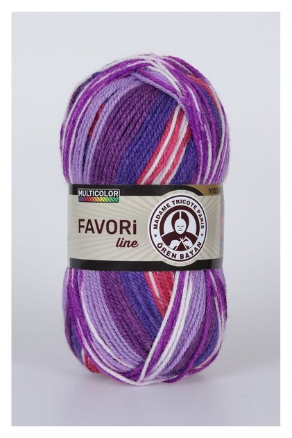 Favori Line 100gr El Örgü İpi RE NO:609