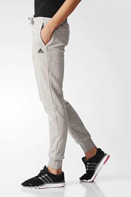 adidas Kadın Eşofman Altı - Essentials Solid Pant - S97160 - 3