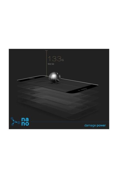 Dafoni iPhone 6 Plus / 6S Plus Nano Glass Premium Cam Ekran Koruyucu - 7
