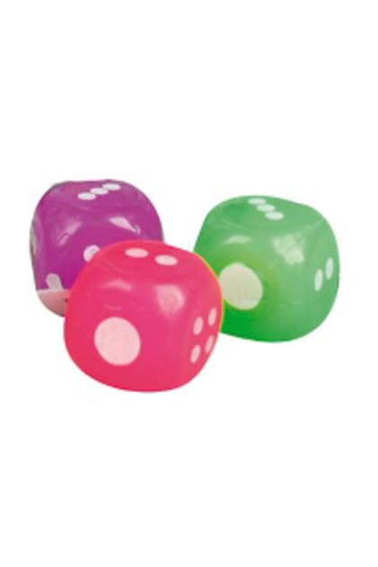 Dice with Light 2,5 cm 504343