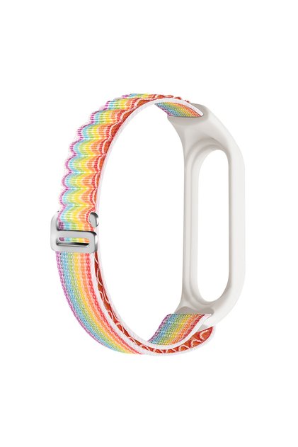 Smart Wristband Compatible with Xiaomi Mi Band 3 and Mi Band 4 Alpen Loop Replacement Cord Double Layer Fabric