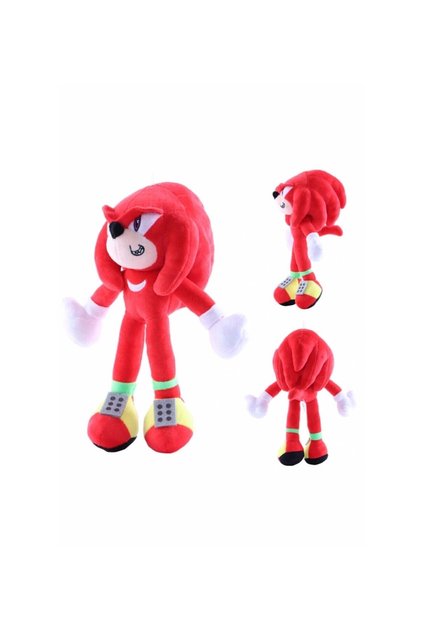 Plush Sonic 45 cm Large Size Sonic Figure Knuckles Shadow Hedgehog Plush Toy 1Pcs