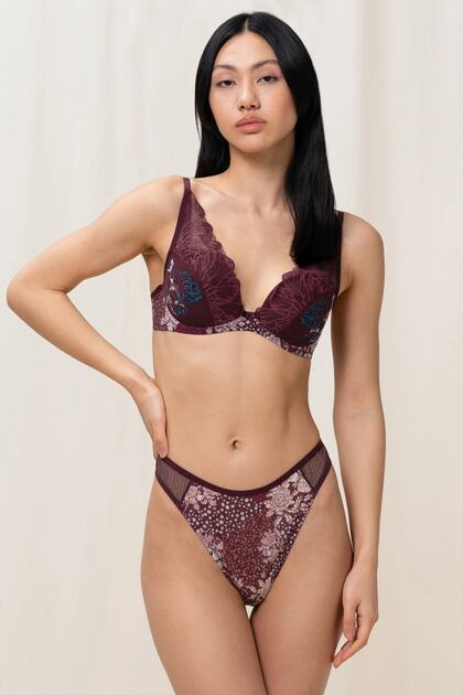 Lavish Spotlight High Waist Thong Külot10213117