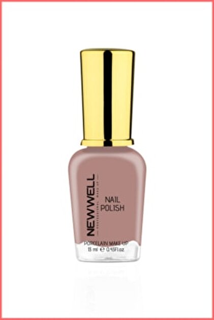 New Well Oje - Nail Polish No:39 8680923300399 - Fiyatı, Yorumları