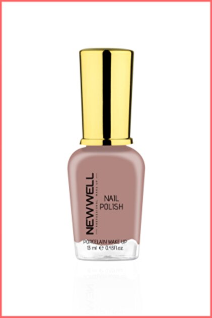 New Well Oje - Nail Polish No:08 8680923300085 - Fiyatı, Yorumları