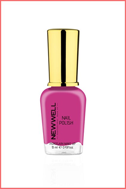 New Well Oje - Nail Polish No:39 8680923300399 - Fiyatı, Yorumları