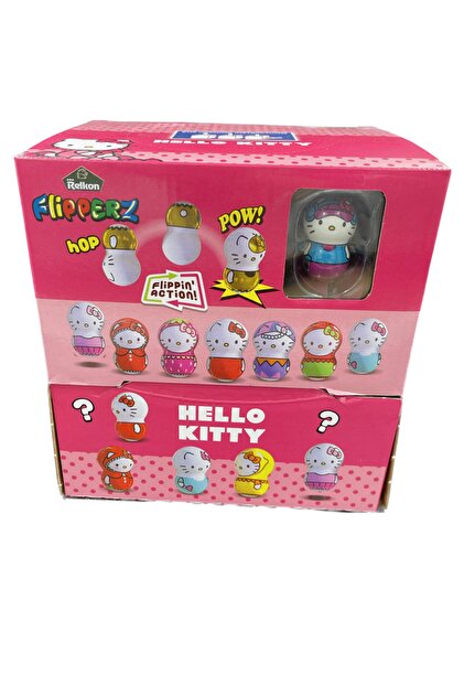 Hello Kitty Flipperz Oyuncaklı Şekerleme X3 Avantaj Paket