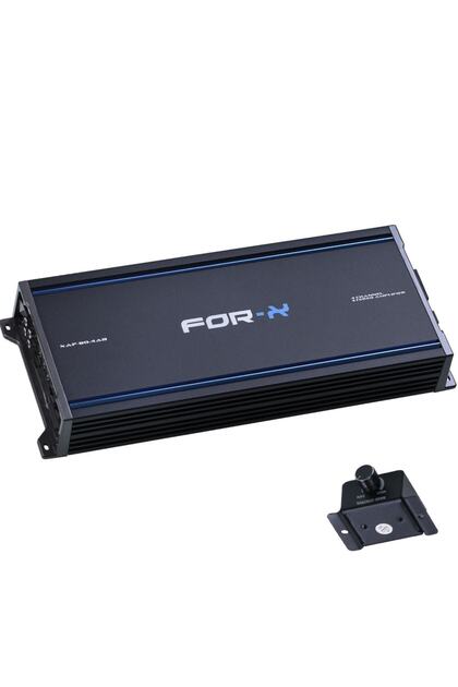 For-X 4x120w Rms 4 Kanal Bass Kontrollü Yüksek Performanslı Oto