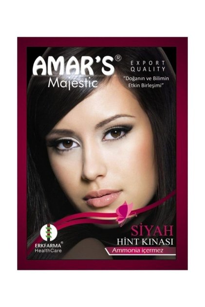 Orjinal Hint Kınası (hindistan'dan Ithal) (siyah)